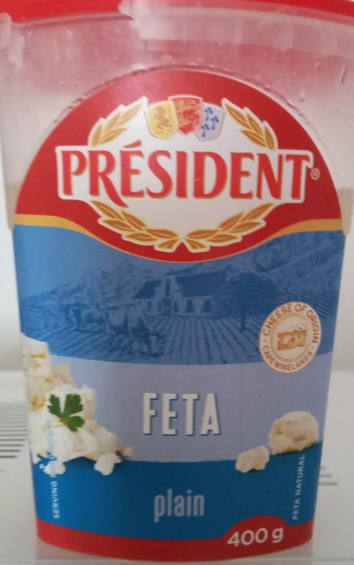 Fotografie - Feta Plain Président