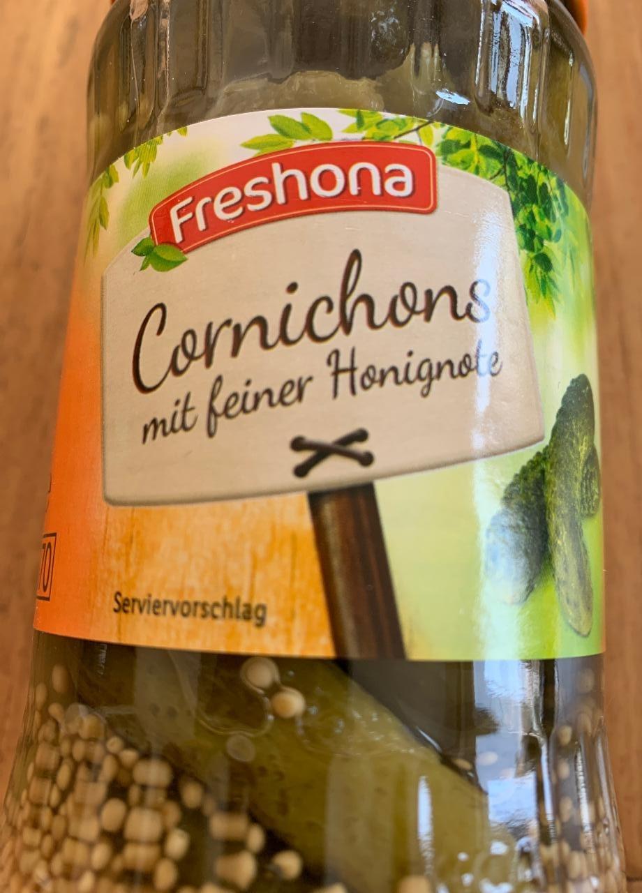 Fotografie - Cornichons mit feiner Honignote Freshona