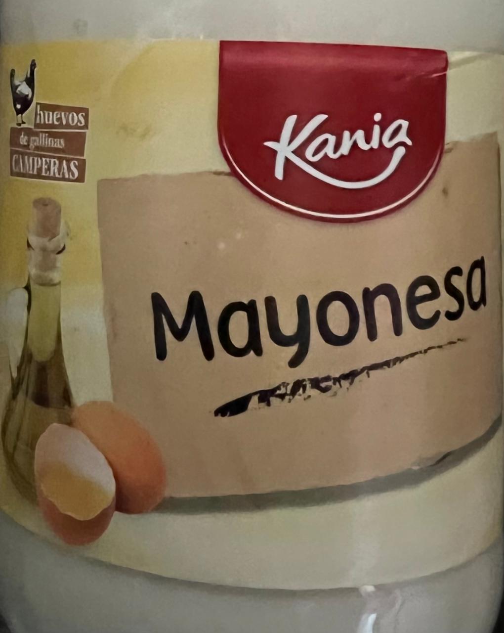 Fotografie - Mayonesa Kania