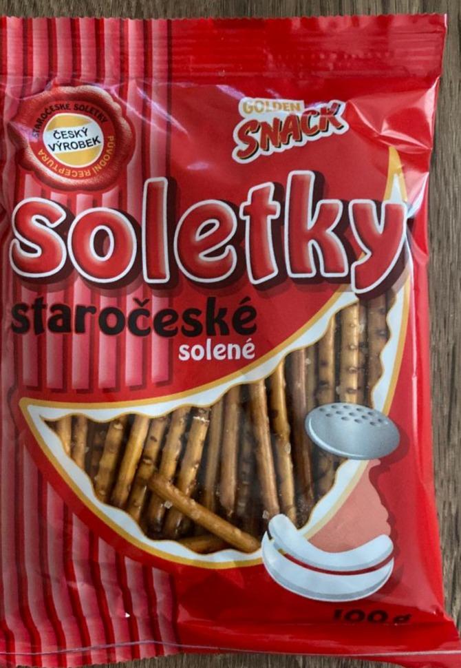 Fotografie - Soletky Golden Snack