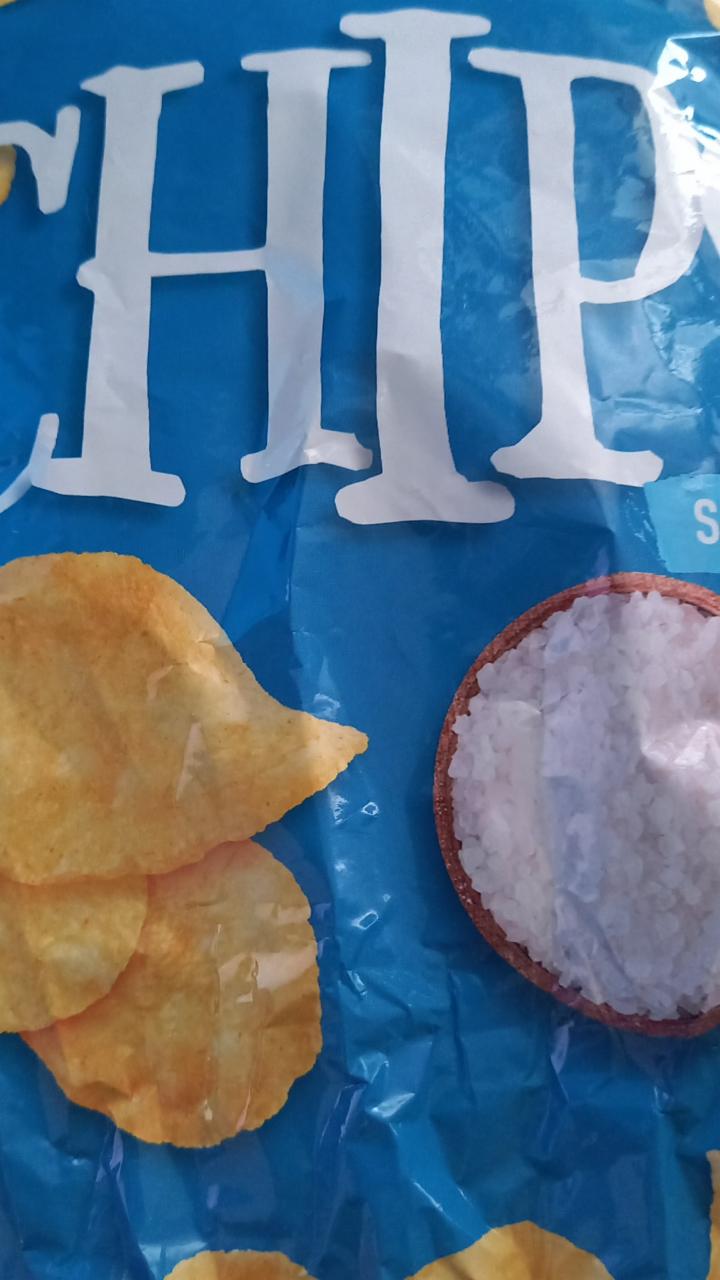 Fotografie - Chips Salz Sun Snacks