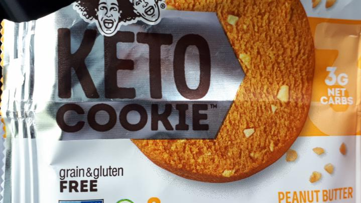 Fotografie - Keto Peanut Butter Plant-Based Cookies Lenny & Larry