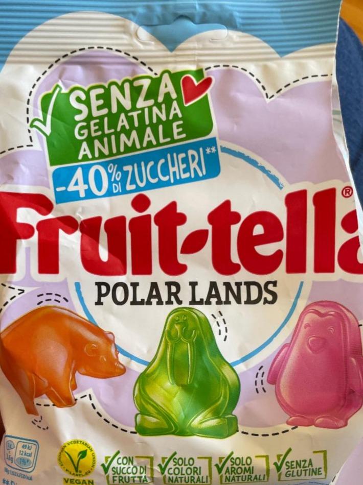 Fotografie - fruit-tella polar lands