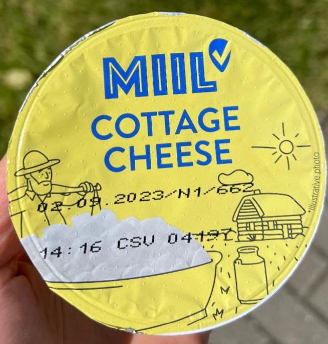 Fotografie - Cottage cheese Miil