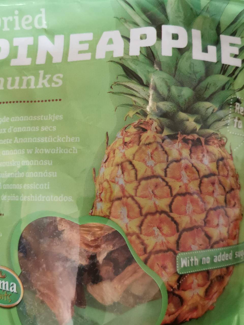 Fotografie - Dried Pineapple Chunks