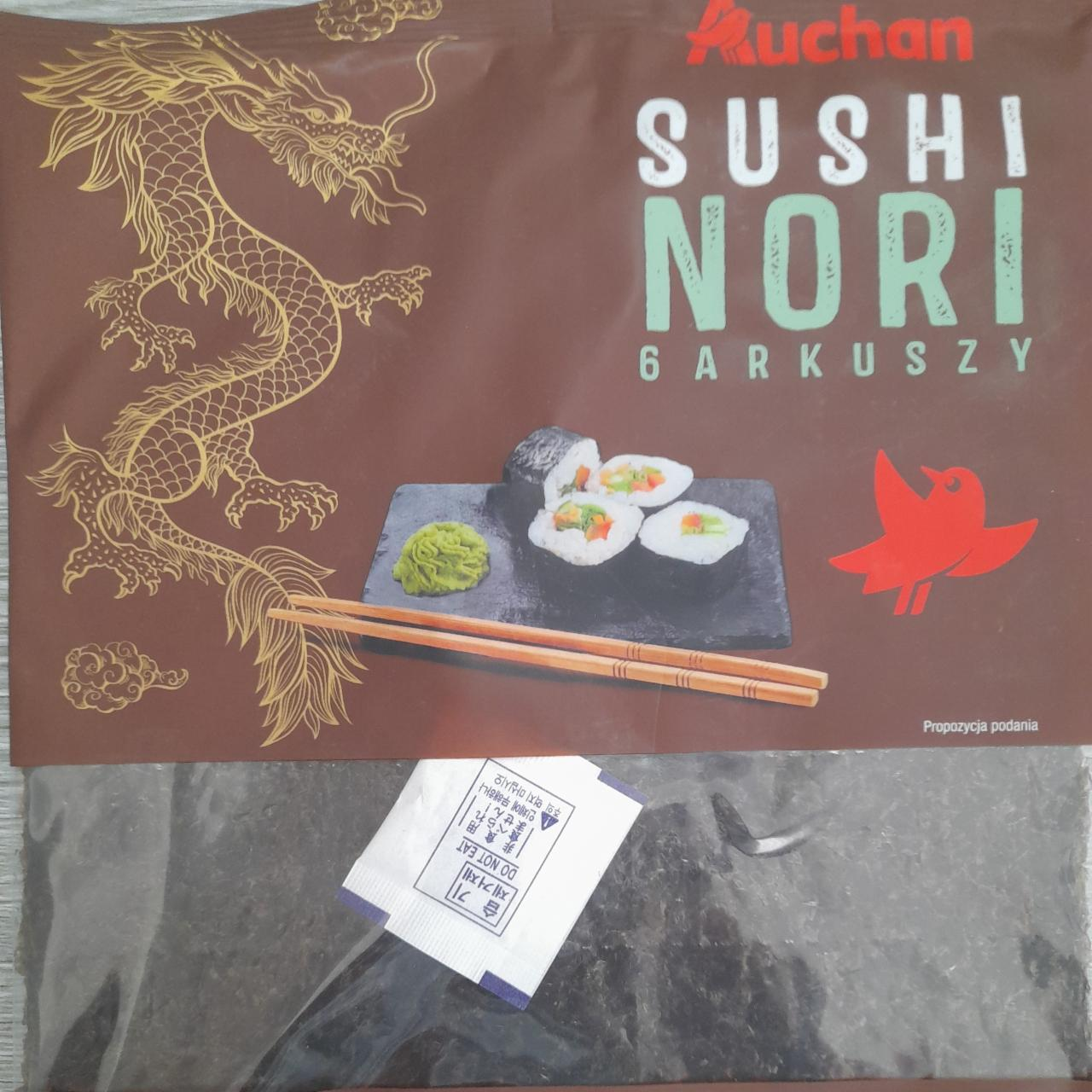 Fotografie - Sushi Nori Auchan