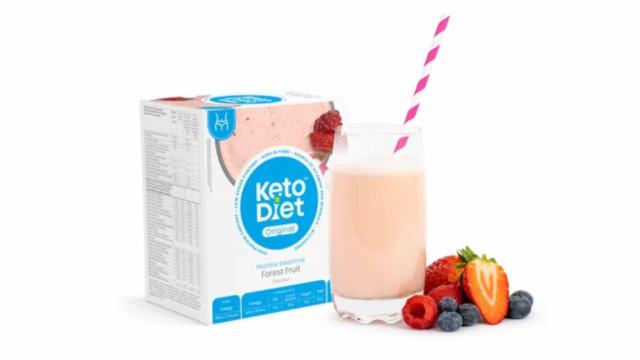 Fotografie - Proteinové smoothie Lesní směs KetoDiet