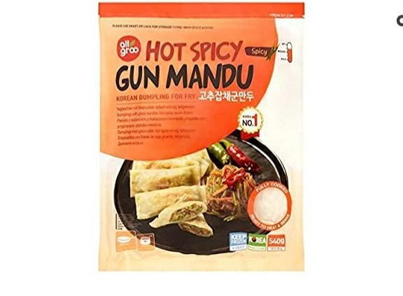 Fotografie - Hot Spicy Gun Mandu Allgroo