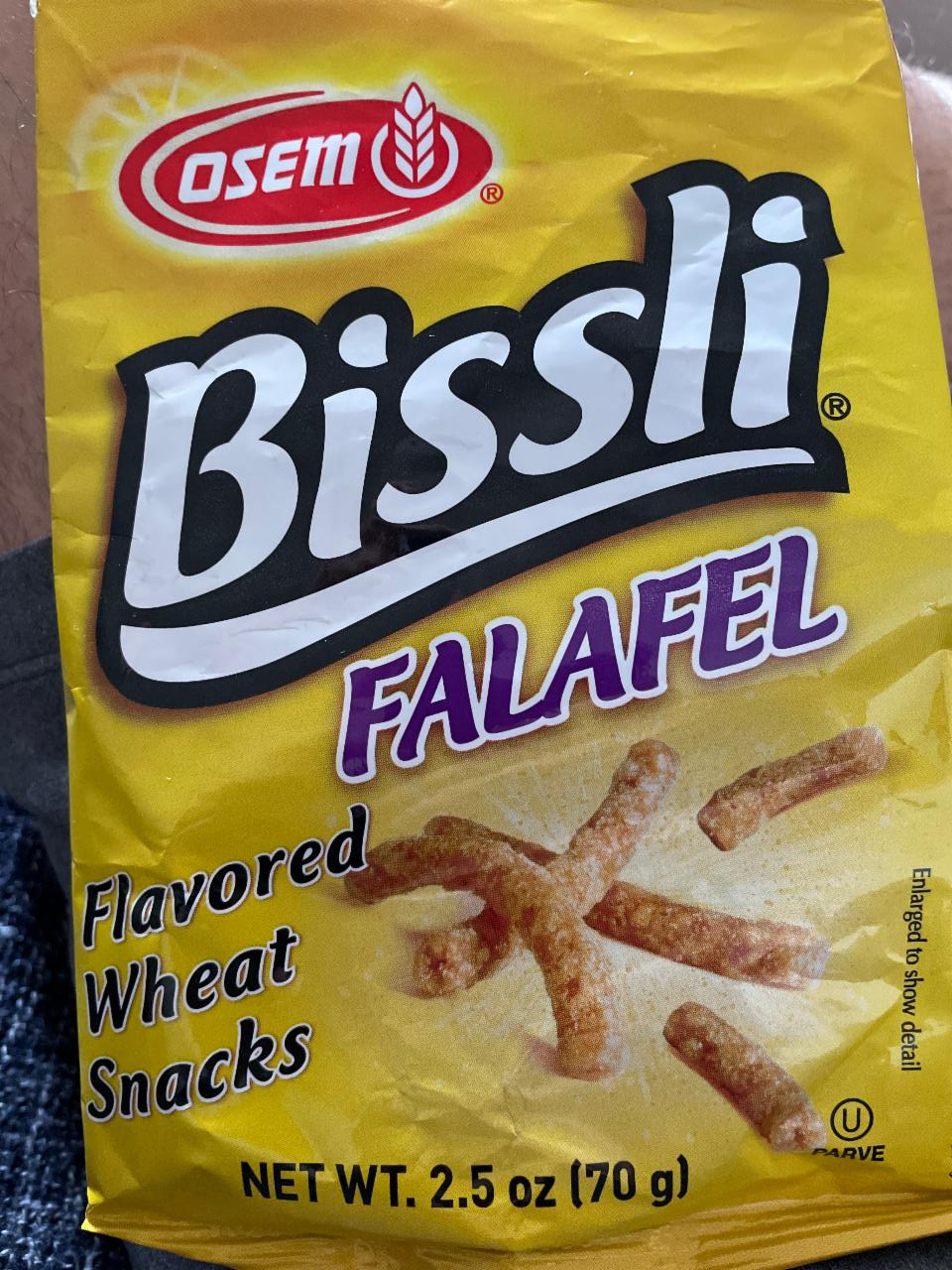 Fotografie - Bissli Falafel Snack osem