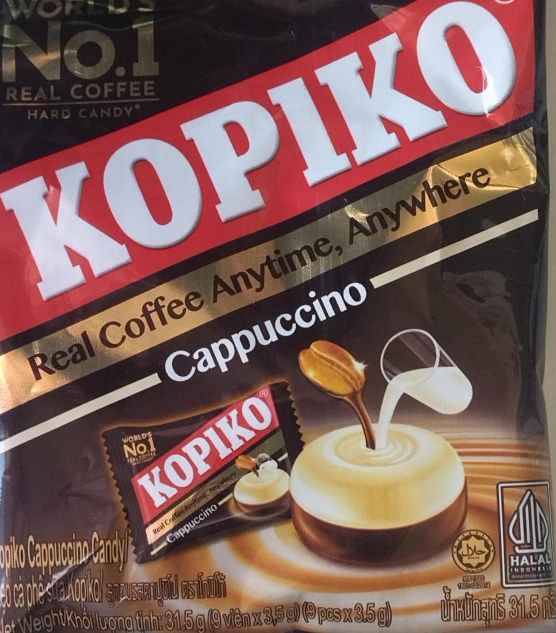 Fotografie - Cappucino KOPIKO