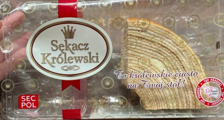 Fotografie - Sekacz Królewski Secpol