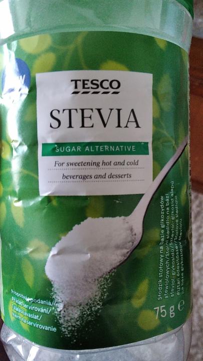 Fotografie - Stevia Tesco