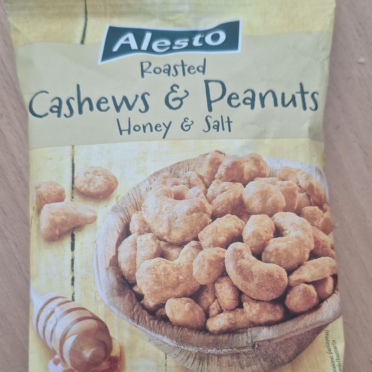 Fotografie - Roasted cashews & peanuts Honey & Salt Alesto