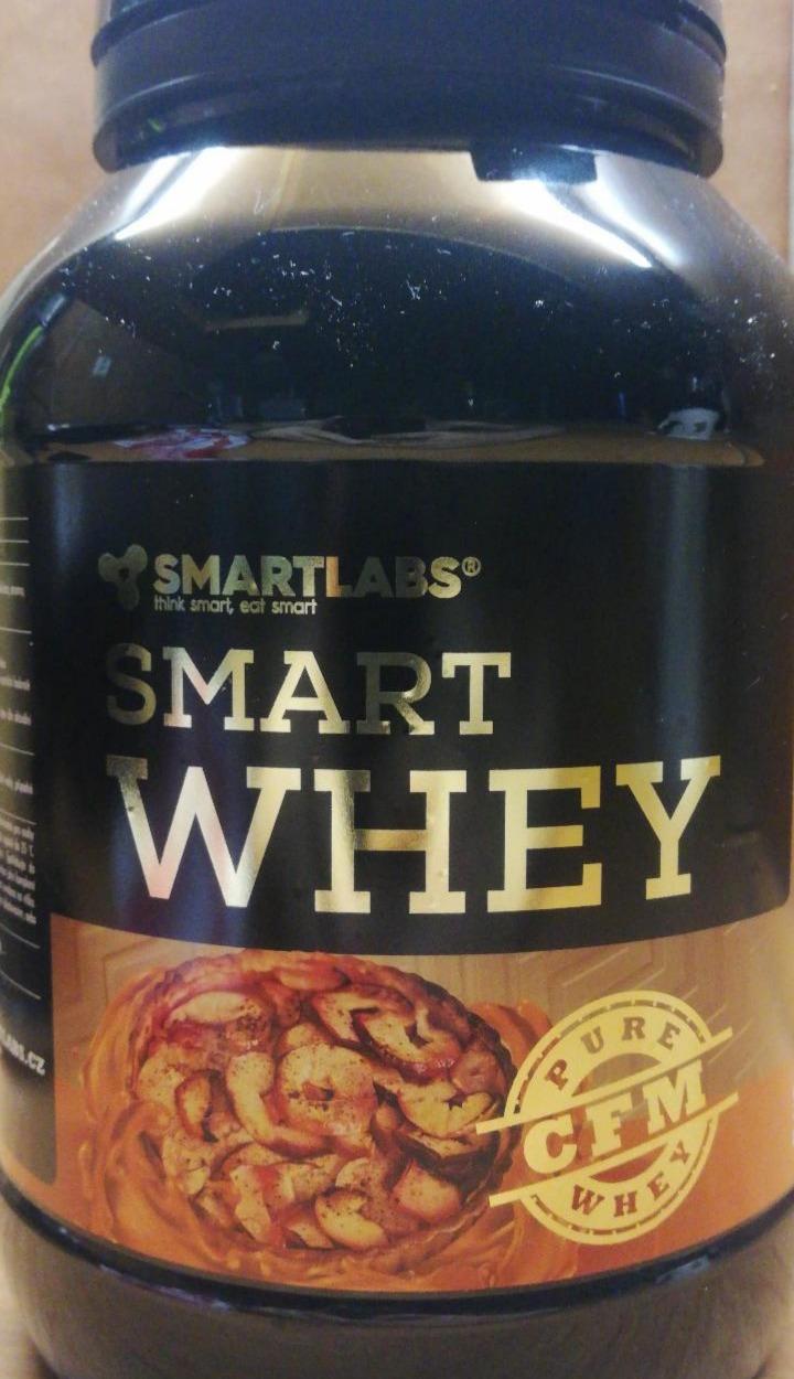 Fotografie - Smart Whey protein juicy apple pie Smartlabs