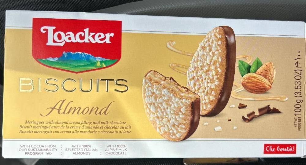 Fotografie - Biscuits almond Loacker