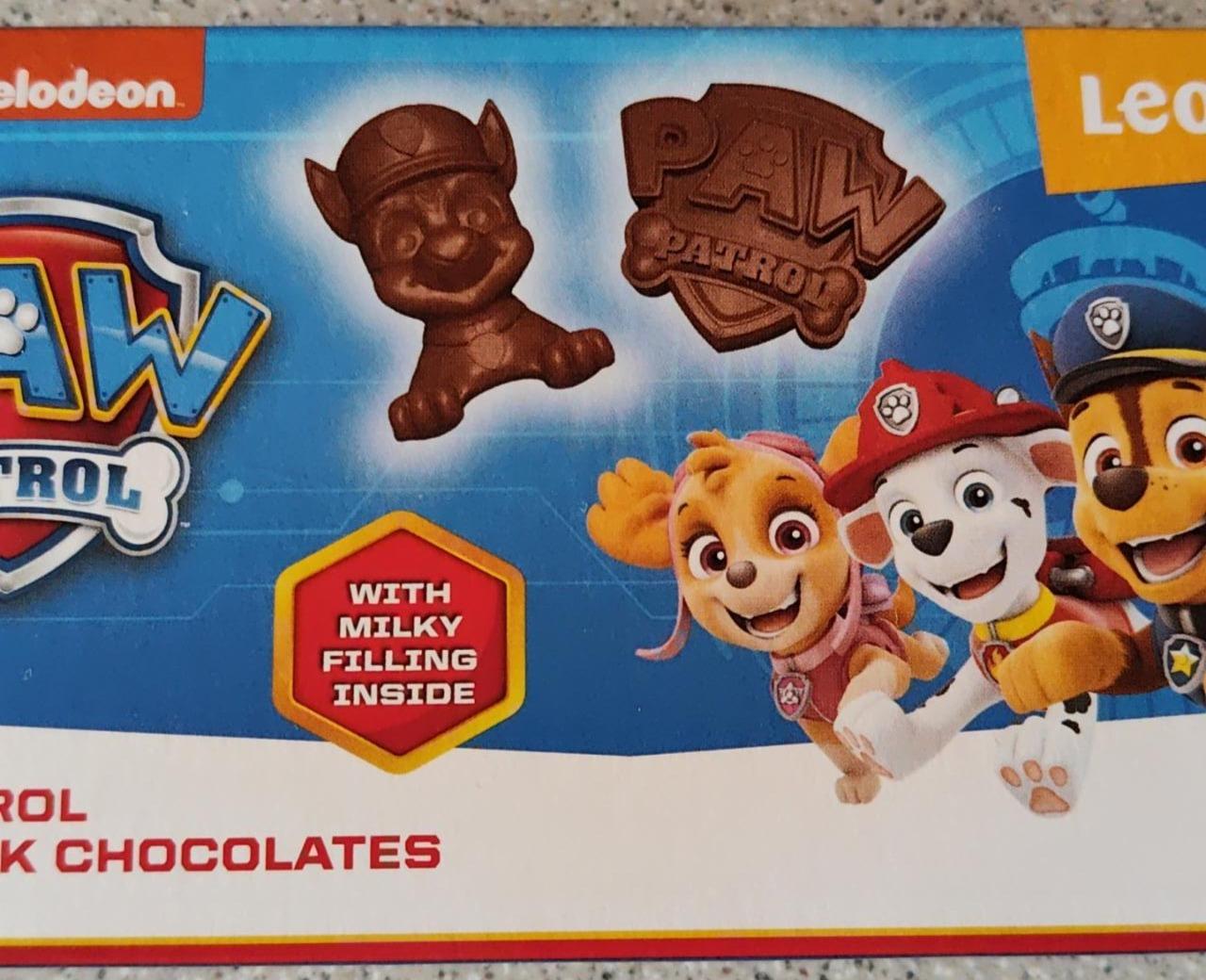 Fotografie - Paw Patrol Mini Milk Chocolates Leone