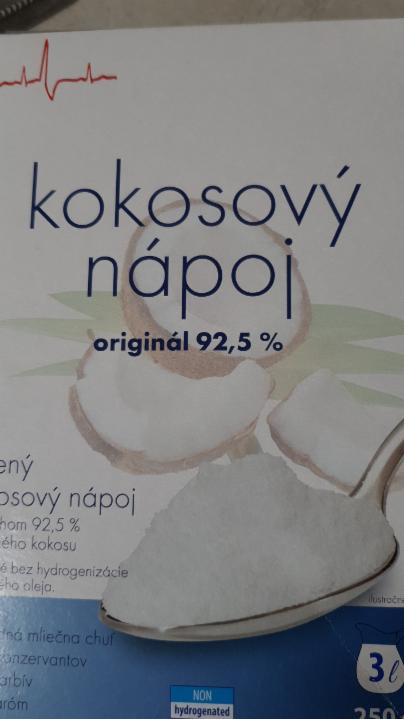 Fotografie - Kokosový nápoj originál 92.5 % 2knet