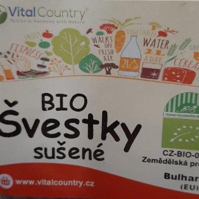 Fotografie - Bio švestky sušené VitalCountry