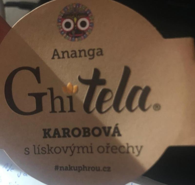 Fotografie - Ghi tella karobová s lískovými ořechy