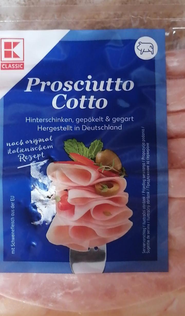 Fotografie - Prosciutto cotto K-Classic