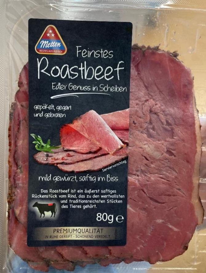 Fotografie - Feinstes Roastbeef Metten