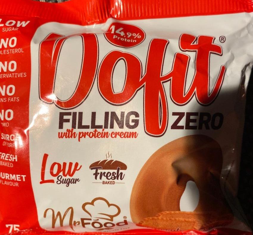 Fotografie - dofit filling zero Mr Food