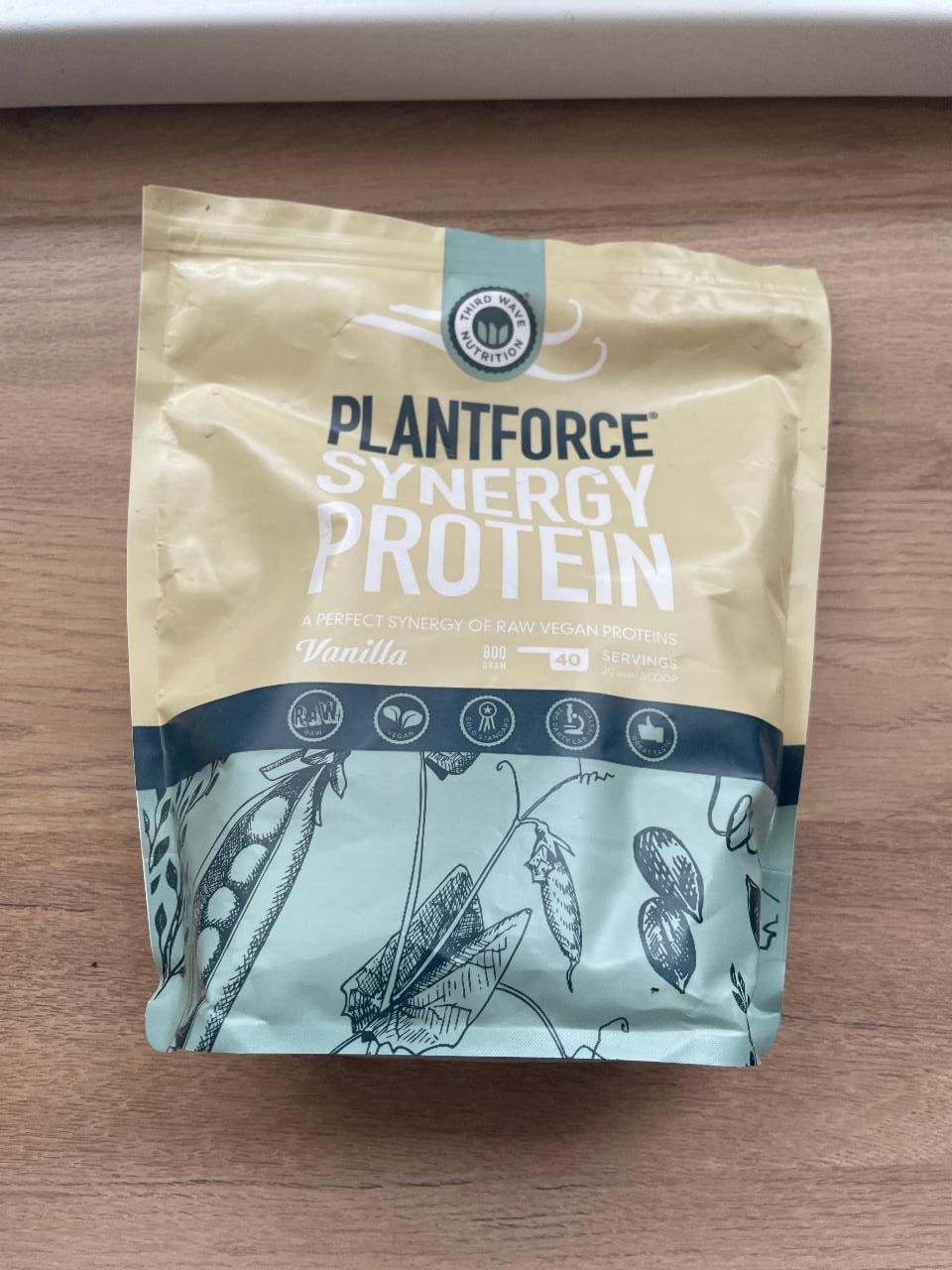 Fotografie - Synergy protein Vanilla Plantforce