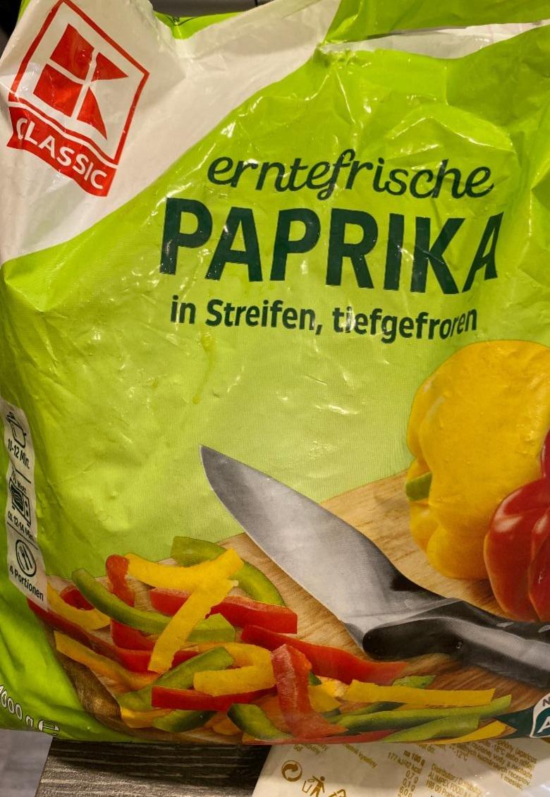 Fotografie - k Classic erntefrische paprika