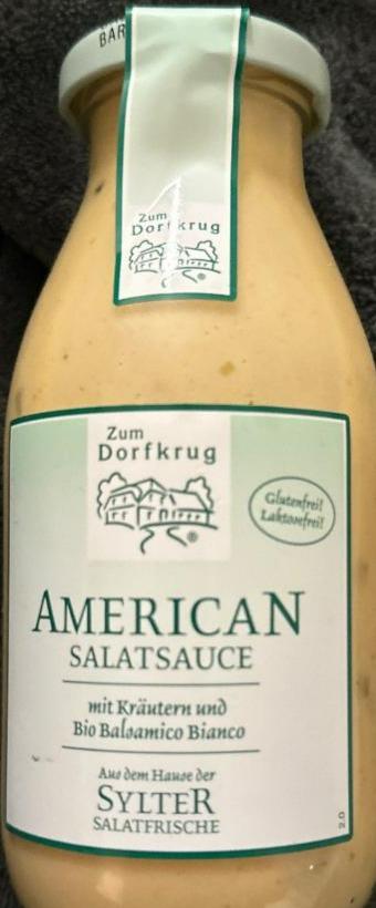 Fotografie - American salatsauce Zum Dorfkrug