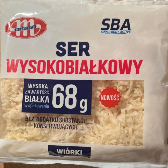 Fotografie - Ser wysokobiałkowy Mlekovita