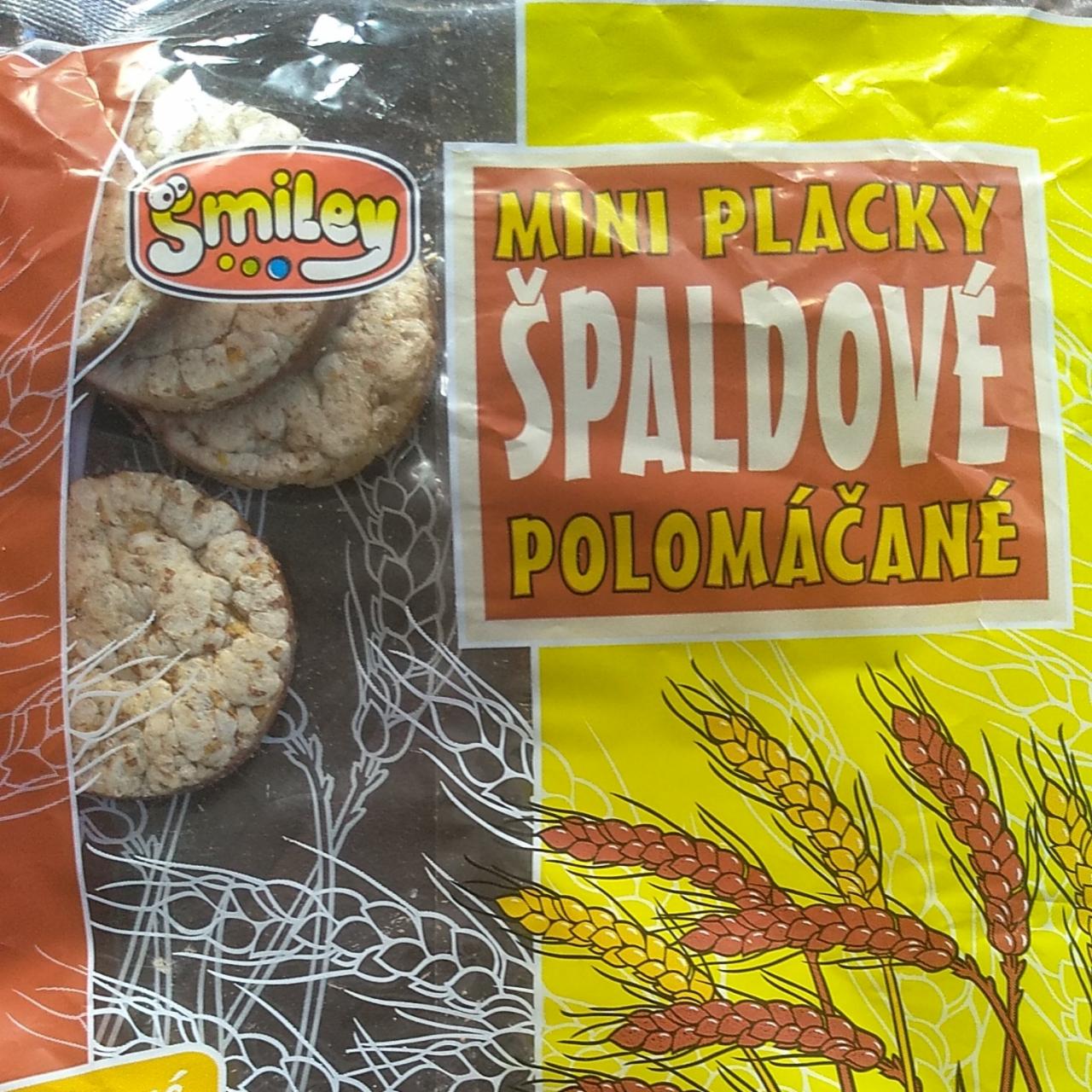 Fotografie - Špaldové mini placky polomáčané v kakaovej poleve Smiley