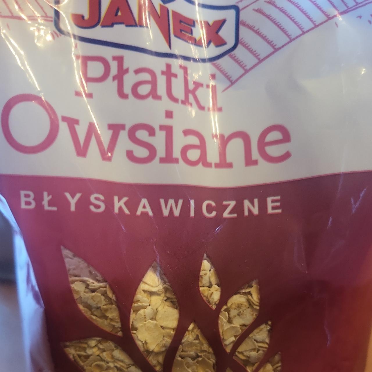 Fotografie - Płatki owsiane Janex