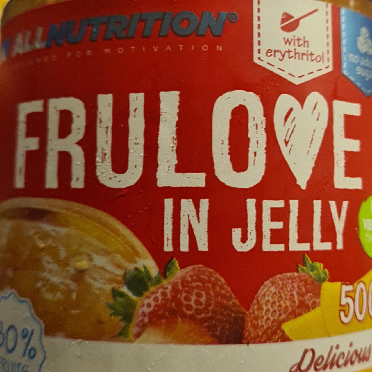 Fotografie - Frulove mango & strawberry Allnutrition