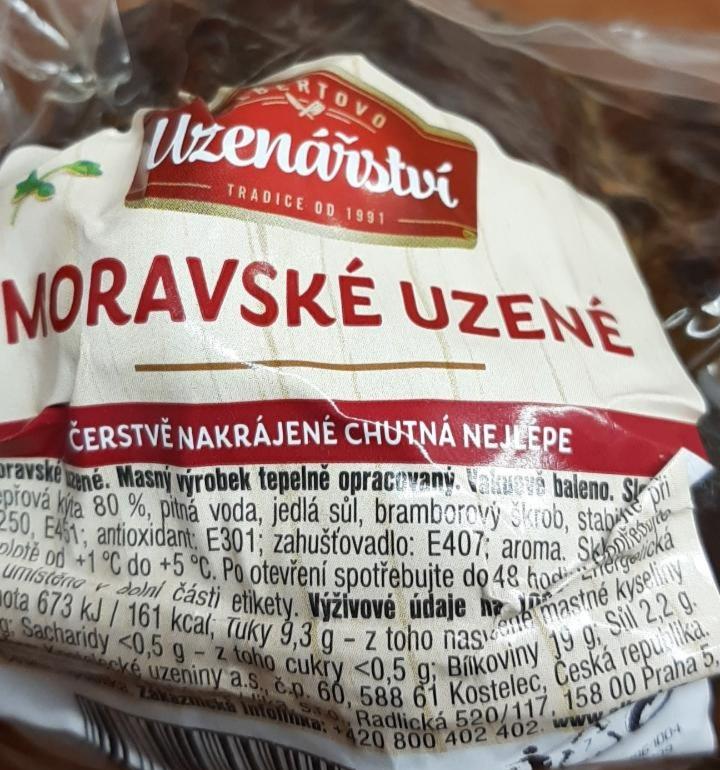 Fotografie - Moravské uzené Albertovo uzenářství