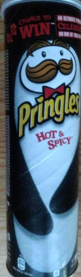 Fotografie - Pringles Hot & Spicy