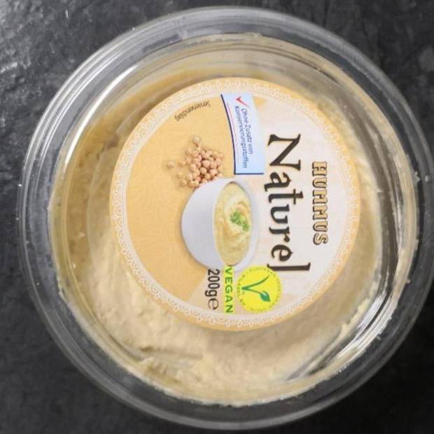 Fotografie - Hummus Vegan Hofer Naturel