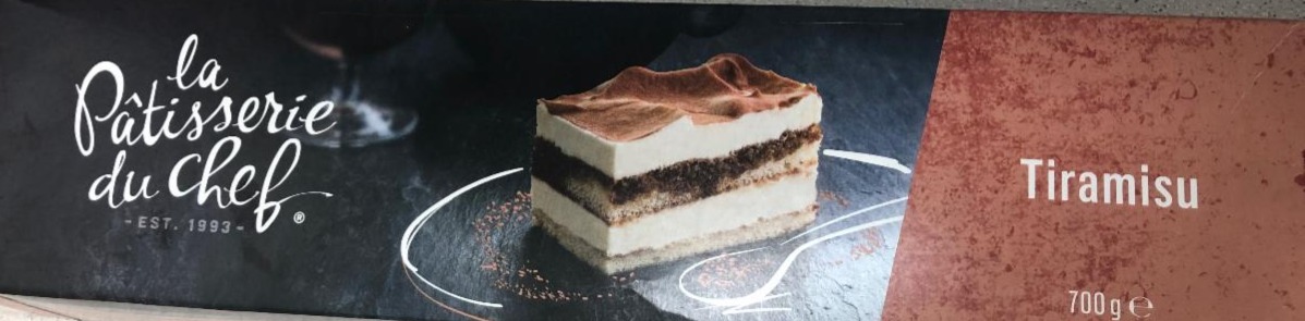 Fotografie - Tiramisu La Patisserie du chef