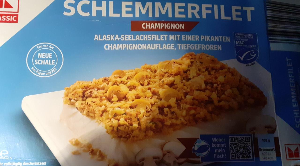 Fotografie - Schlemmerfilet champignon K-Classic