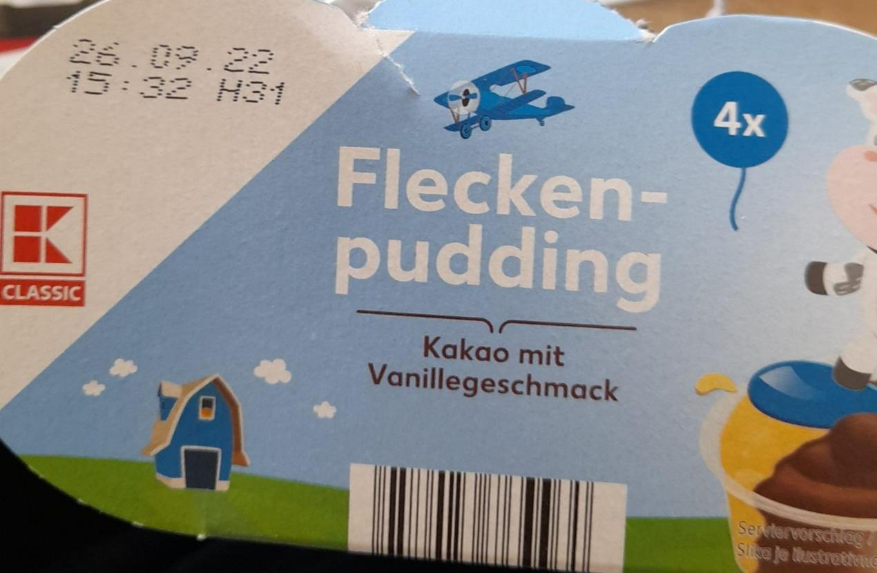 Fotografie - Flecken-pudding Kakao mit Vanillegeschmack K-Classic