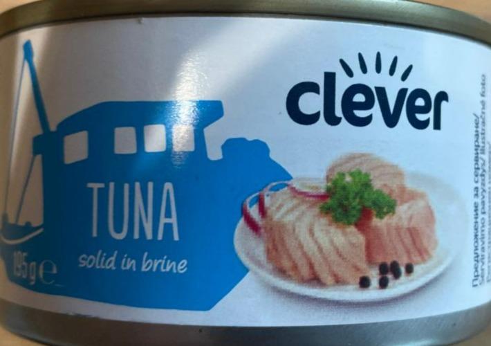 Fotografie - Tuna solid in brine Clever