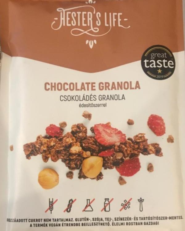 Fotografie - Chocolate Granola Hester's Life