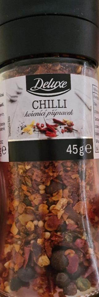 Fotografie - Chilli kořenící přípravek Deluxe