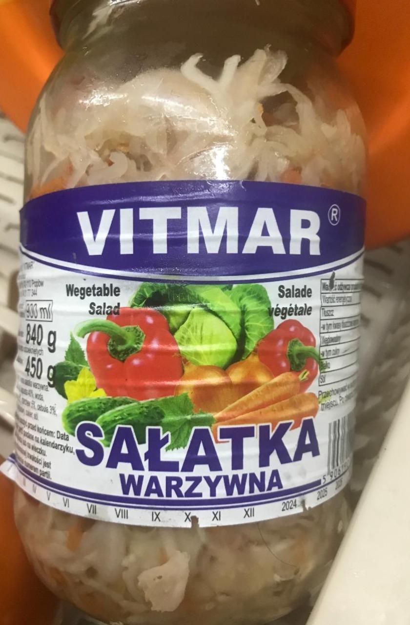 Fotografie - Sałatka warzywna Vitmar