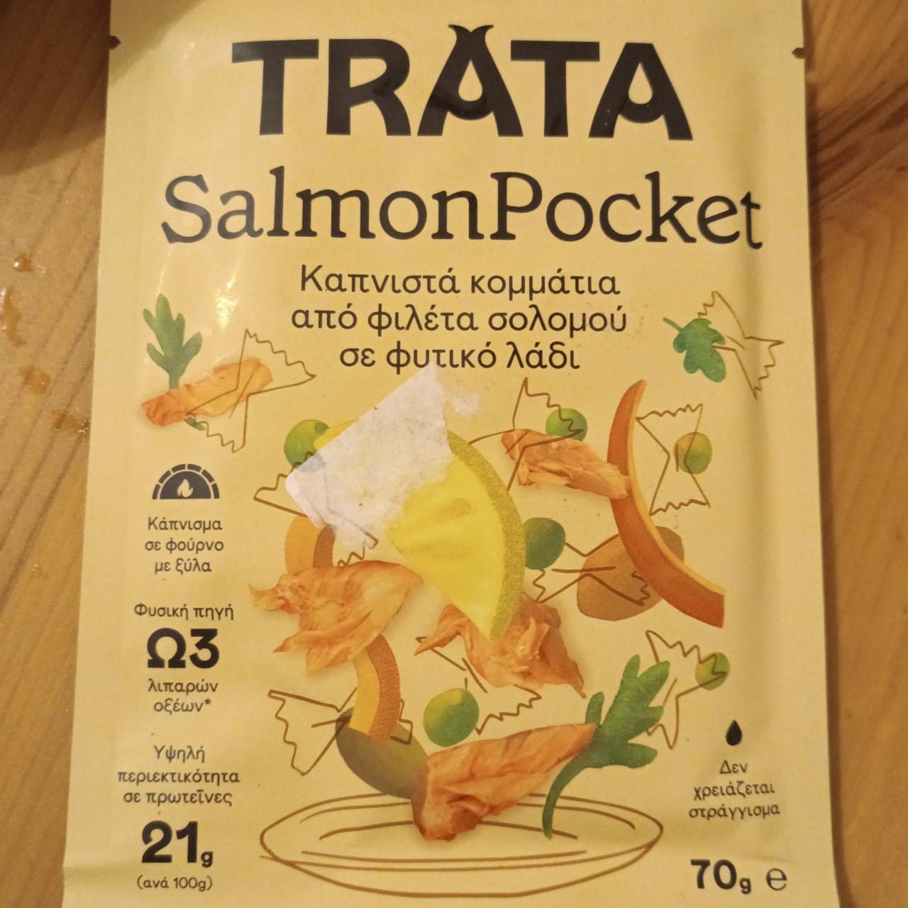 Fotografie - Salmon Pocket Trata