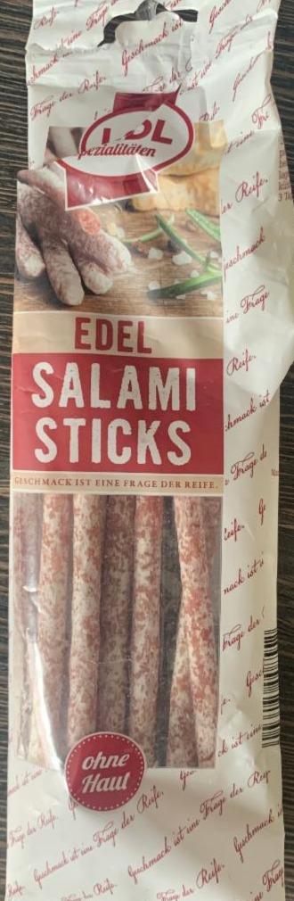 Fotografie - Edel Salami sticks