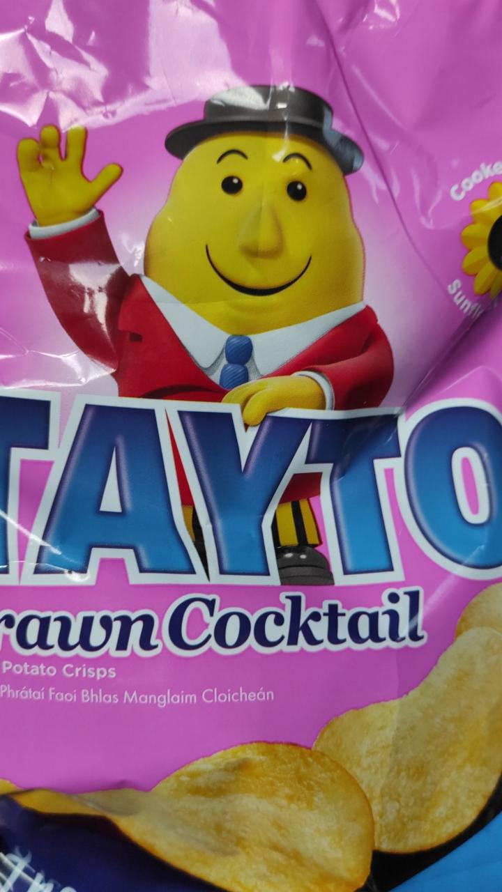 Fotografie - Tayto Prawn Cocktail Crisps