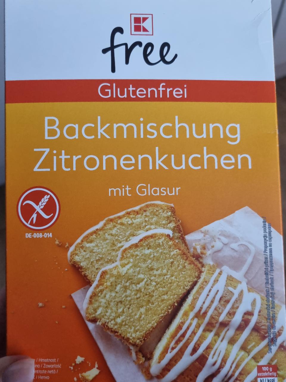 Fotografie - zitronenkuchen glutenfrei K-free