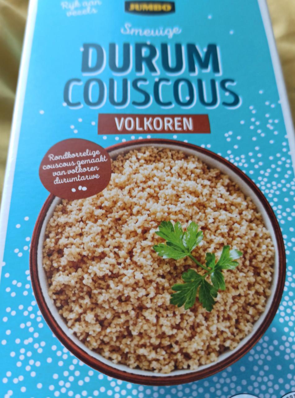 Fotografie - Durum Couscous Volkoren Jumbo