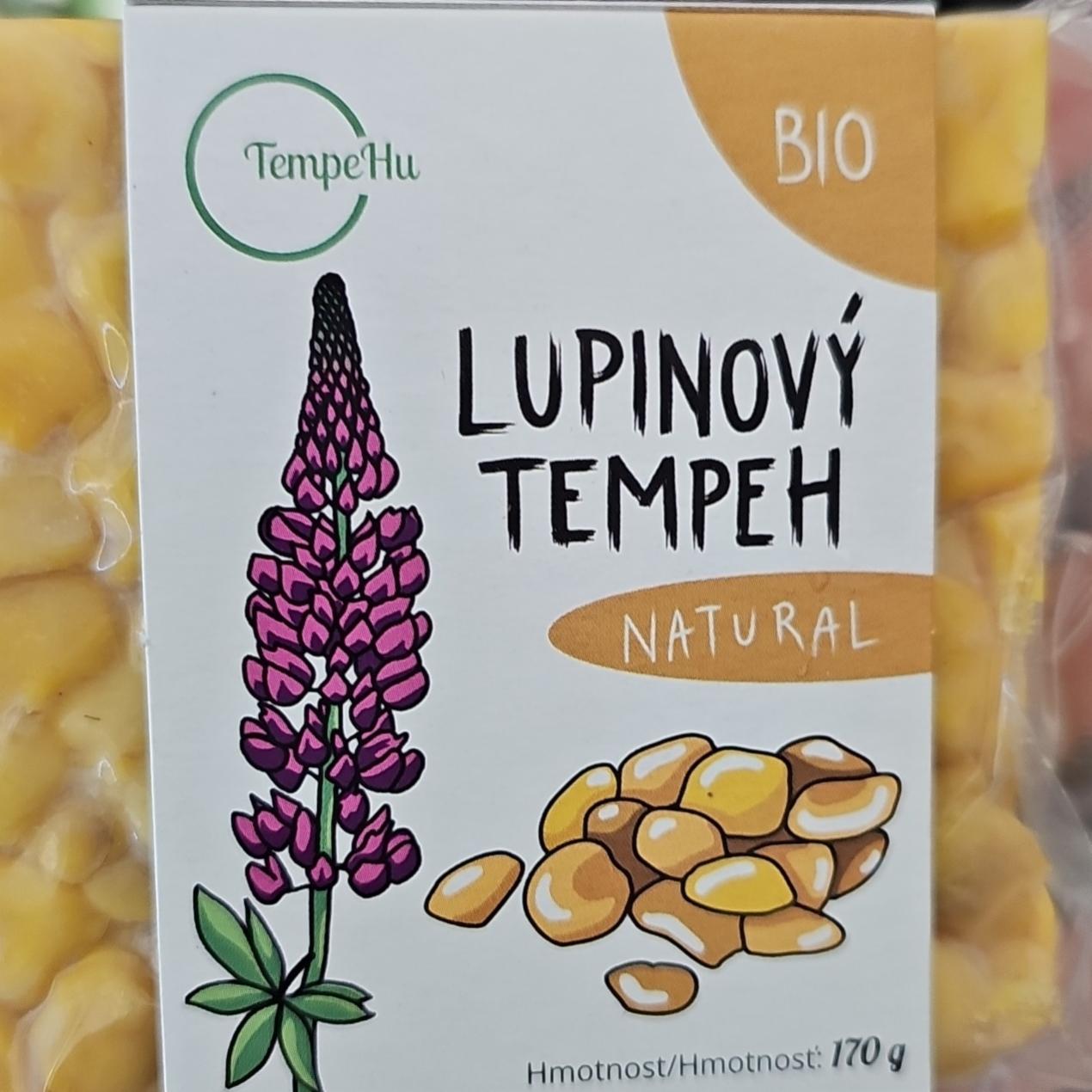 Fotografie - Bio lupinový tempeh natural TempeHu