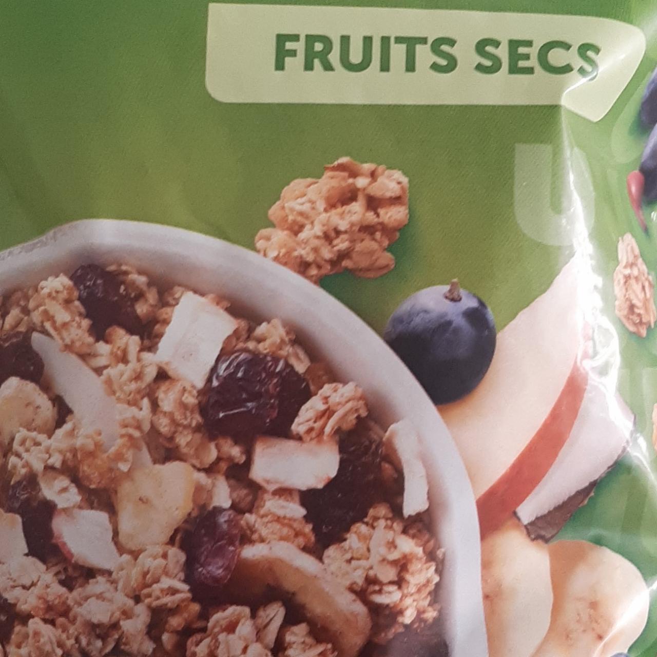 Fotografie - muesli fruits secs